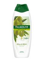 COLGATE-PALMOLIVE - Palmolive NATURALS Olive & Milch, Duschcreme, Erwachsene, Körper, Universalhülle, 250 ml, Feuchtigke
