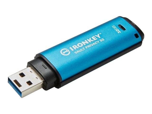 Kingston IronKey Vault Privacy 50 Series - USB-Flash-Laufwerk - verschlüsselt -