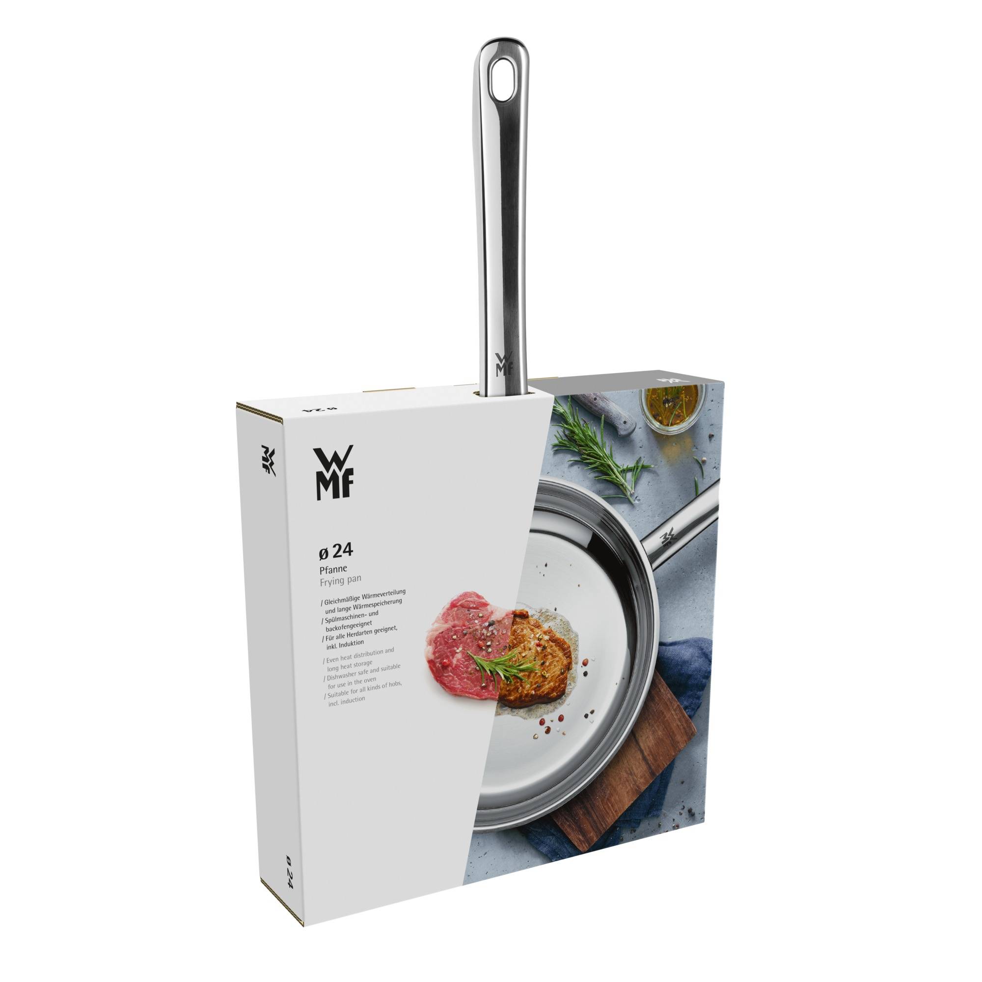 WMF Profi 790346991 Allzweckpfanne Edelstahl - 250°C