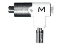 Mobilis Slim Rotating Security Lock Key - Sicherheitskabelschloss