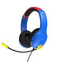 PDP Headset LVL40 Airlite Mario Edition für Nintendo Switch - Headset - Rot