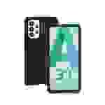 Mobilis SPECTRUM Case solid black mat - Galaxy A33 5G