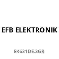 EFB 19" 1HE Steckdosenleiste 7xCEE 7/3, ÜSS, Alu grau