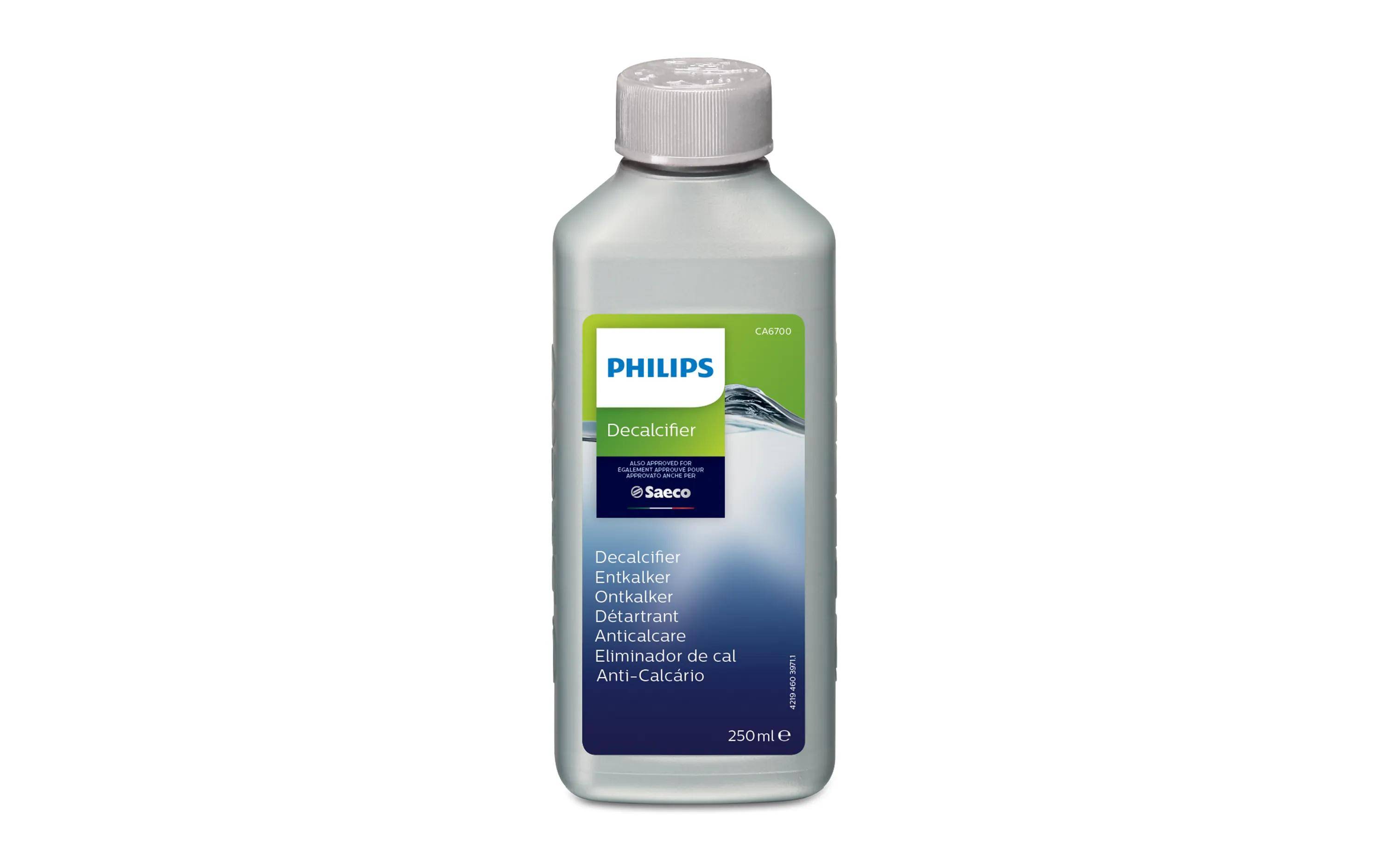 Philips CA6700/10 Entkalker für Espressomaschinen - Mehrfarbig - 0,25 l - 1 Stück(e) - Gefahr - H318: Verursacht schwere Augenschäden - H280: Enth