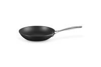 Le Creuset 51112280010002, Rund, Allzweckpfanne, Schwarz, Aluminium, Keramik, Gas, Induktion, China