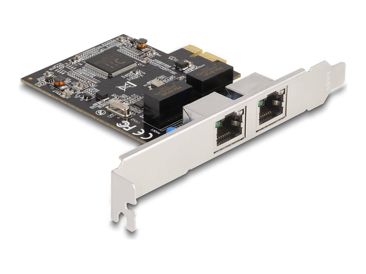 Delock - Netzwerkadapter - PCIe 2.0 Low-Profile