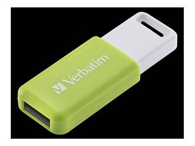 verbatim USB-Stick DataBar grün 32 GB, 1 St.