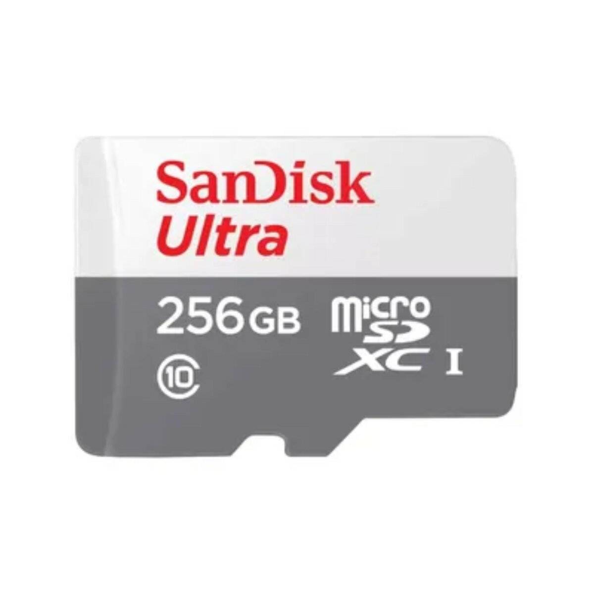 SANDISK Speicherkarte ULTRA microSDXC 256 GB 100MB/s Geschwindigkeitsklasse 10