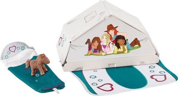 Schleich 42537 - Accessoires Camping