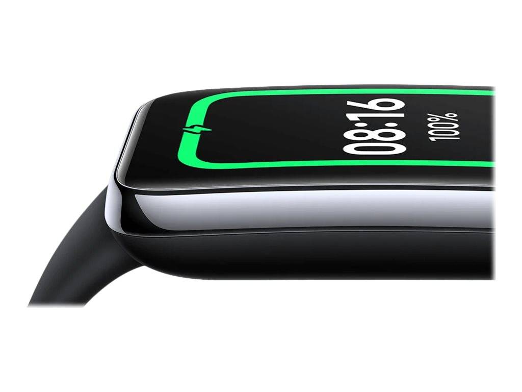 Xiaomi Smart Band 7 Pro - Aktivitätsmesser mit Band - TPU - schwarz - Handgelenkgröße: 130-205 mm - Anzeige 3.9 cm (1.64