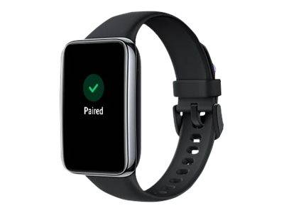 Xiaomi Smart Band 7 Pro - Aktivitätsmesser mit Band - TPU - schwarz - Handgelenkgröße: 130-205 mm - Anzeige 3.9 cm (1.64