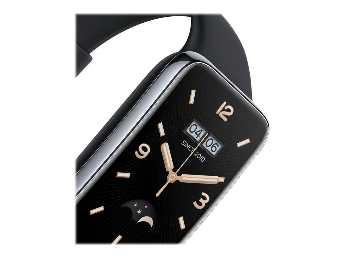 Xiaomi Smart Band 7 Pro - Aktivitätsmesser mit Band - TPU - schwarz - Handgelenkgröße: 130-205 mm - Anzeige 3.9 cm (1.64