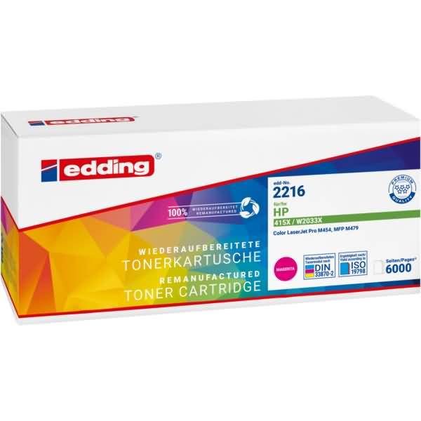 Toner 18-2216 wie HP W2033X magenta