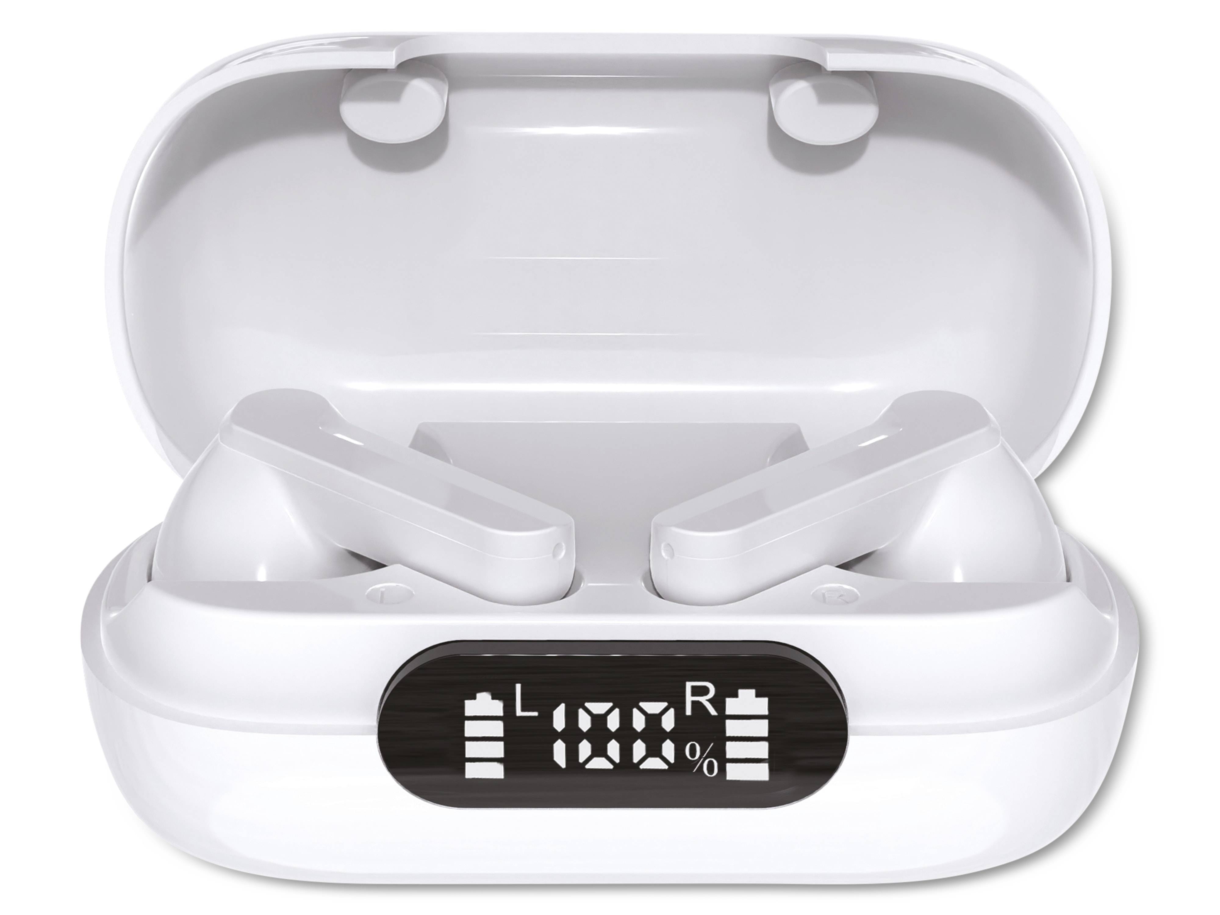 DENVER In-Ear Ohrhörer TWE-40, weiß