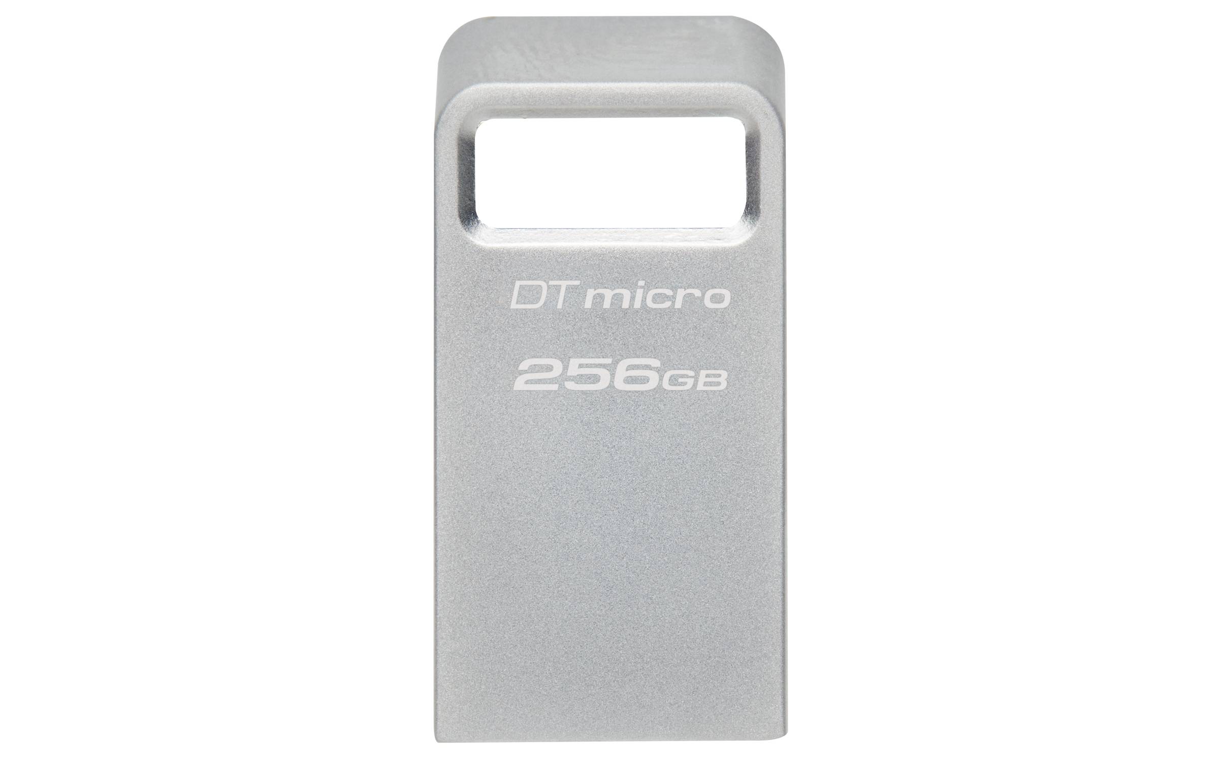 DataTraveler Micro 256GB USB 3.2 Gen 1 Silber
