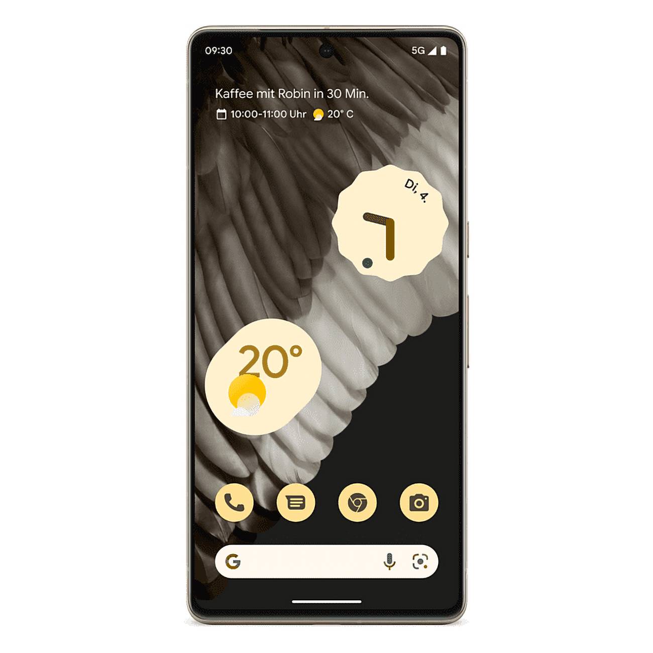Google Pixel 7 Pro 128GB-silber Smartphone