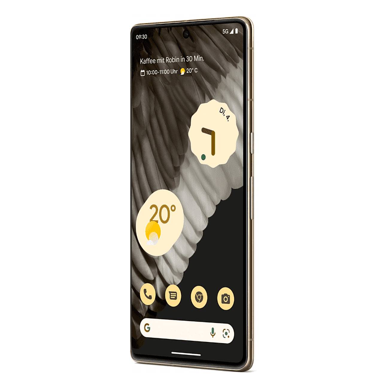 Google Pixel 7 Pro 128GB-silber Smartphone