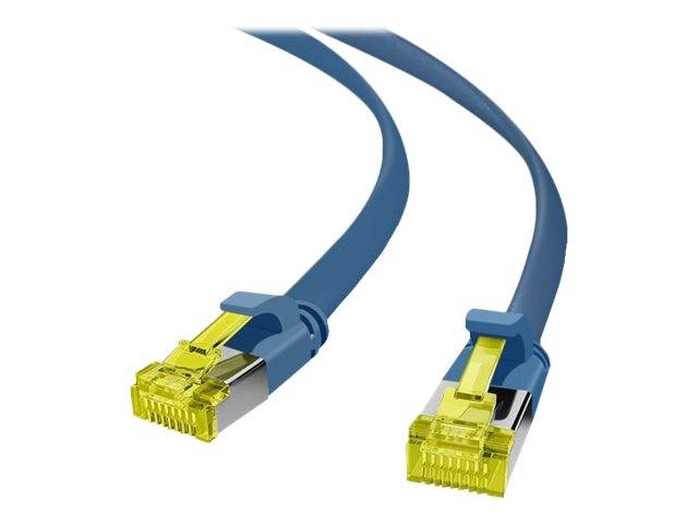 Helos Ultra Slim - Patch-Kabel - RJ-45 (M) zu RJ-45 (M)