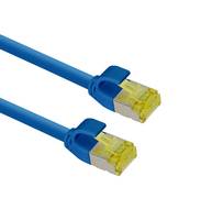 Helos Ultra Slim - Patch-Kabel - RJ-45 (M) zu RJ-45 (M)