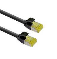 Helos Ultra Slim - Patch-Kabel - RJ-45 (M) zu RJ-45 (M)