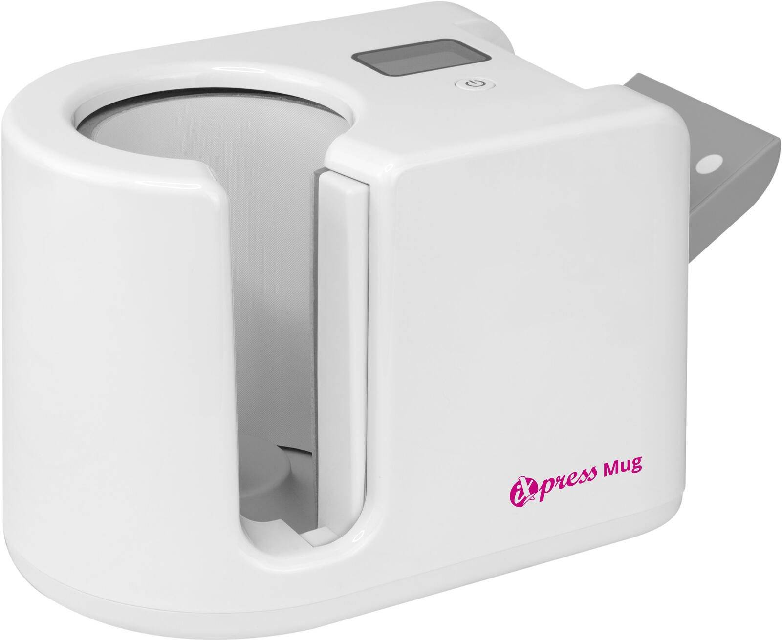 Plottix iXpress Mug Tassenpresse für Kompatible Tassen zum Sublimieren