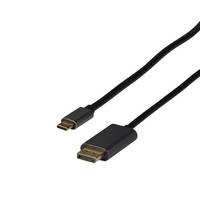 EFB Elektronik EFB-Elektronik - Adapterkabel - USB-C (M) zu DisplayPort (M) - Th