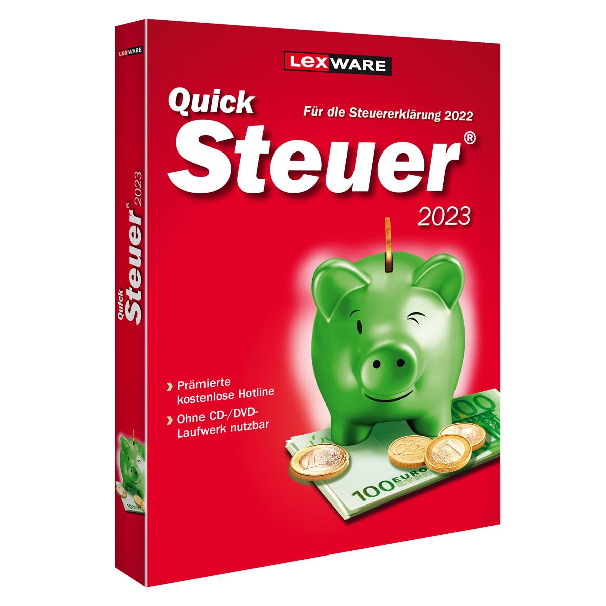 Quicksteuer 2023 1 Gerät, 1 Jahr - ESD-DownloadESD