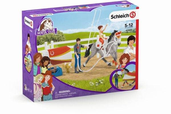 Schleich Horse Club 42443 - Mias Voltigier-Reitset