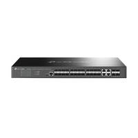 TP-Link JetStream TL-SG3428XF V1.6 - Switch - L2+ - managed - 20 x Gigabit SFP + 4 x Combo Gigabit SFP/RJ-45 + 4 x 10 Gi