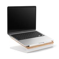 Woodcessories ECO600 - Notebook-Ständer - Hölzern - Aluminium - Holz - 25 kg - 2
