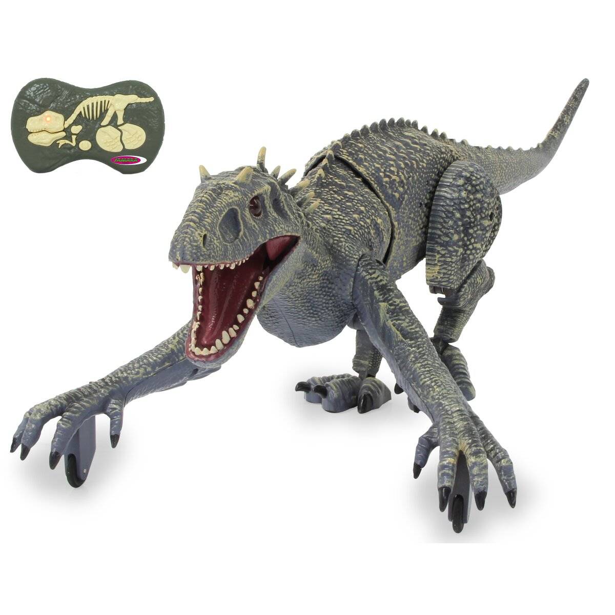 Jamara Dinosaurier Exoraptor Li-Ion 3,7V 2,4GHz grau