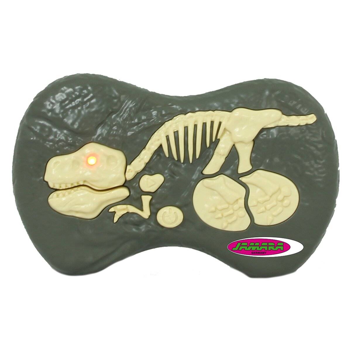 Jamara Dinosaurier Exoraptor Li-Ion 3,7V 2,4GHz grau