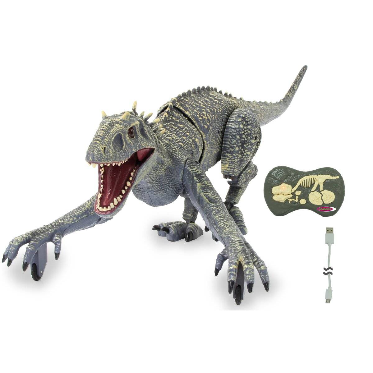 Jamara Dinosaurier Exoraptor Li-Ion 3,7V 2,4GHz grau