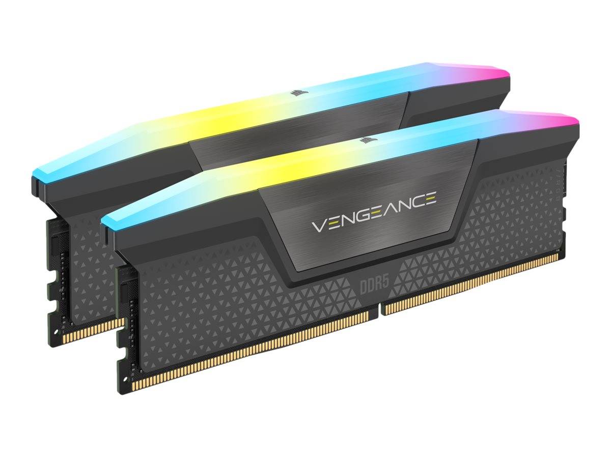 CORSAIR Vengeance RGB - DDR5 - Kit - 64 GB: 2 x 32 GB