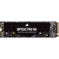 CORSAIR MP600 PRO NH - SSD - verschlüsselt - 1 TB - intern - M.2 2280 - PCIe 4.0 x4 (NVMe) CORSAIR MP600 PRO NH - SSD - verschlüsselt - 1 TB - intern - M.2 2280 - PCIe 4.0 x4 (NVMe)