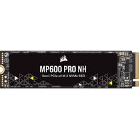 CORSAIR MP600 PRO NH - SSD - verschlüsselt - 2 TB - intern - M.2 2280 - PCIe 4.0 x4 (NVMe)