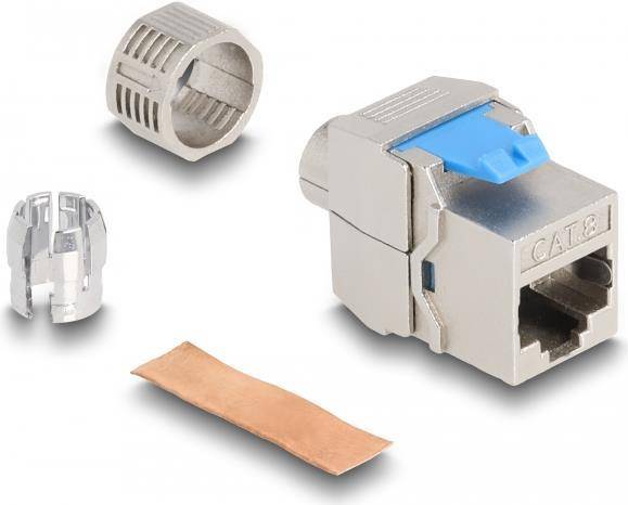 Delock Netzwerkkoppler - RJ-45 (W) zu LSA (W) - STP - CAT 8.1