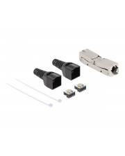 Delock Netzwerkkoppler - LSA zu LSA - CAT 6a - RJ45 Coupler LSA to LSA with stra