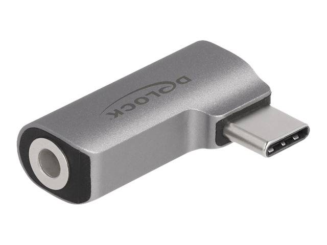 Delock - Audio-Adapter - 24 pin USB-C männlich zu 3,5-mm-Klinkenstecker weiblich