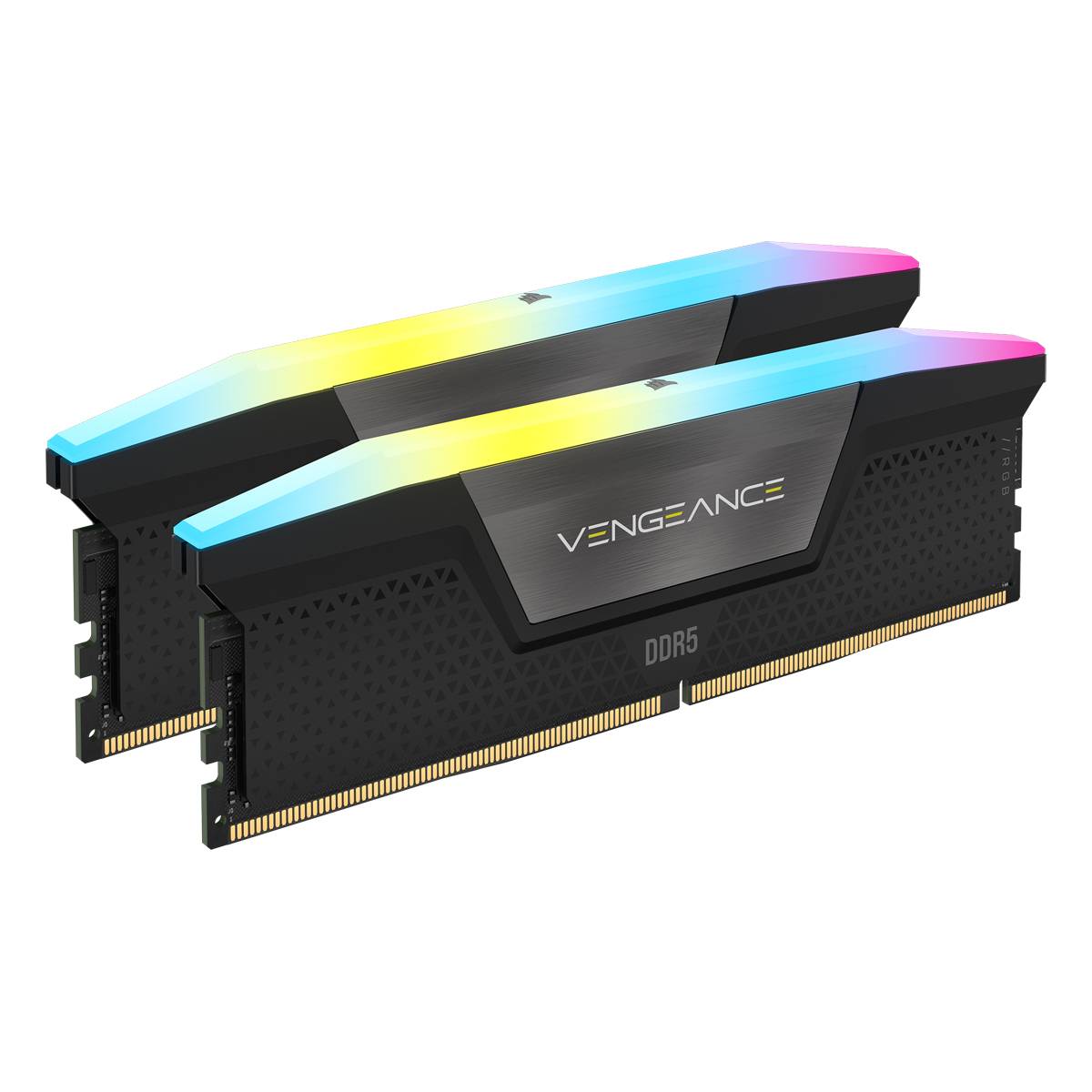 DIMM 96 GB DDR5-5600 2x 48 GB Dual Kit schwarz CMH96GX5M2B5600C40 Vengeance RGB INTEL XMP