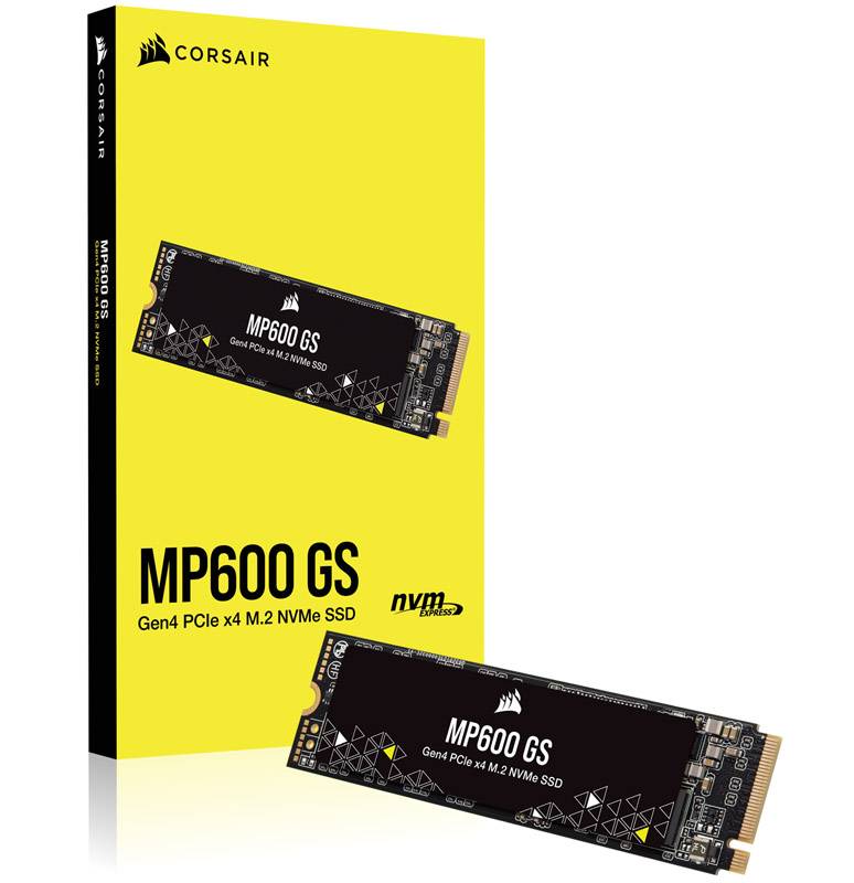 MP600 GS 500 GB schwarz PCIe 4.0 x4 NVMe 1.4 M.2 2280