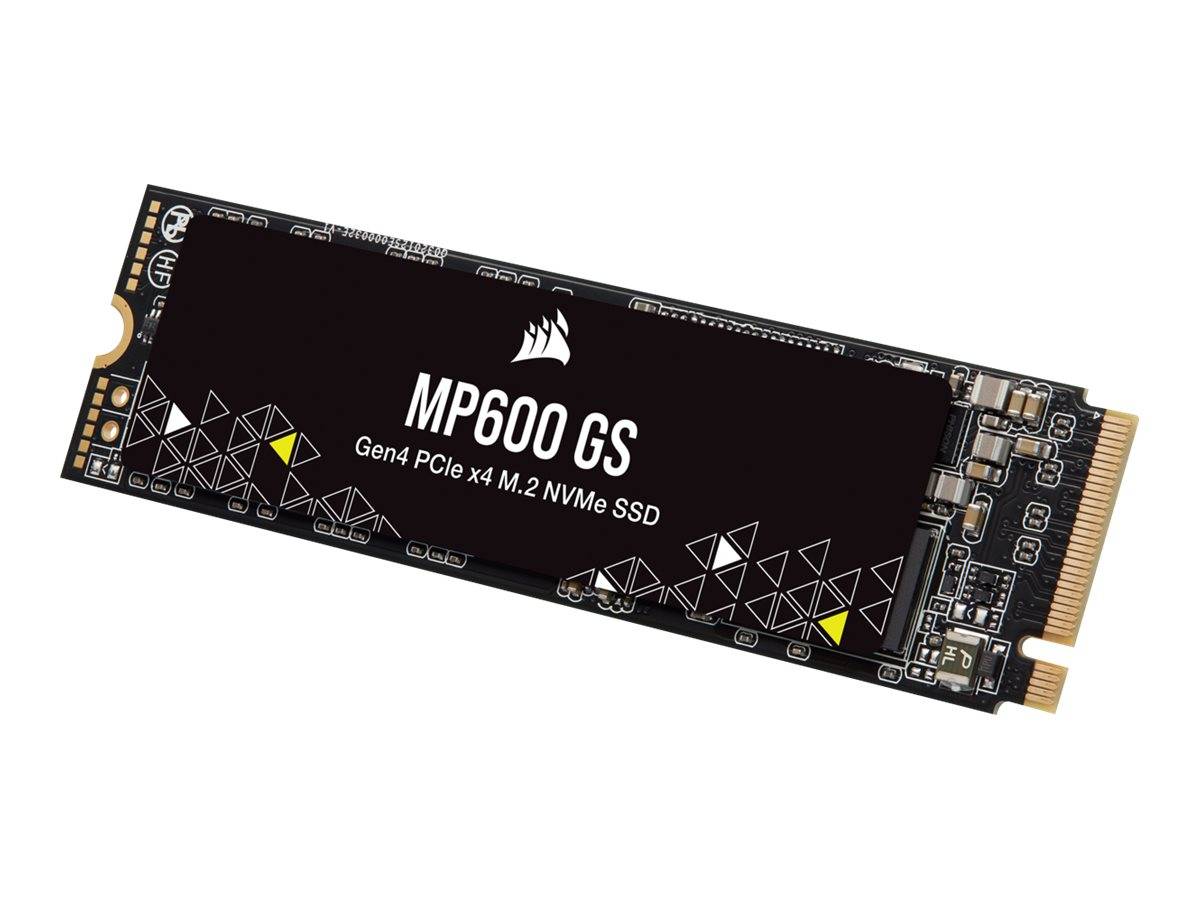 CORSAIR MP600 GS - SSD - verschlüsselt - 500 GB - intern - M.2 2280 - PCIe 4.0 x4 (NVMe)