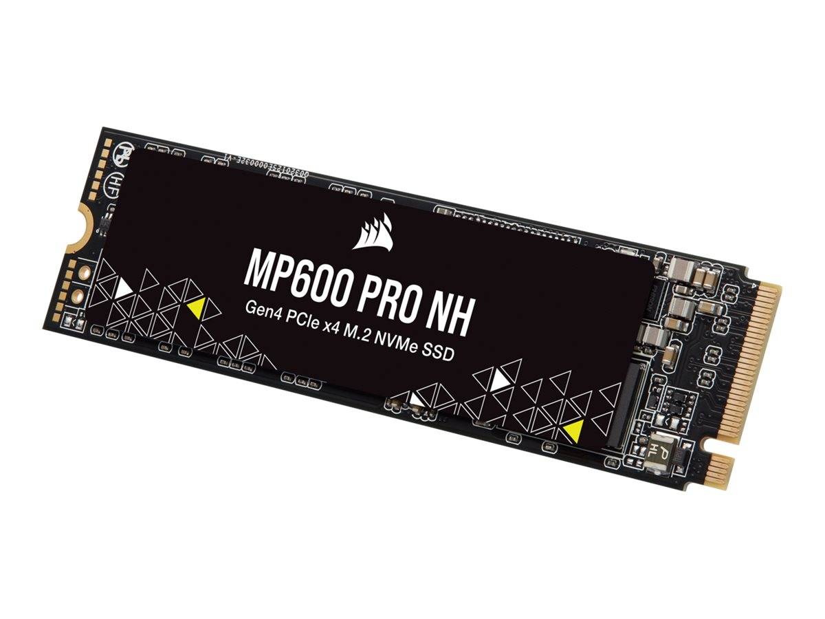 CORSAIR MP600 PRO NH - SSD - verschlüsselt - 4 TB - intern - M.2 2280 - PCIe 4.0 x4 (NVMe)