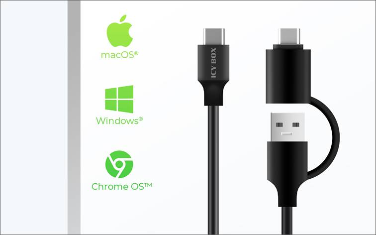 -200T-C3, ext. 2.5" SATA Gehäuse, USB 3.2 Gen 1 bis zu 5 Gbit/s, Werkzeuglos, Kunststoff, schwar