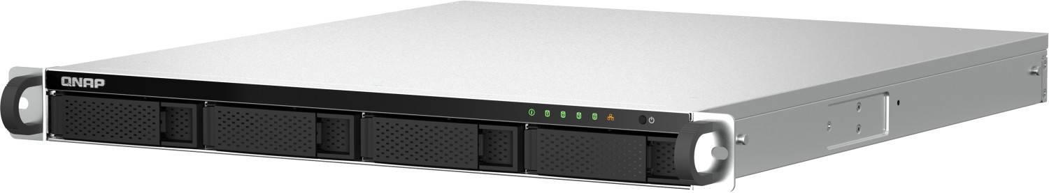 QNAP TS-464 - NAS-Server - 4 Schächte - Rack - einbaufähig - SATA 6Gb/s - RAID R
