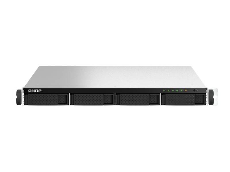 QNAP TS-464 - NAS-Server - 4 Schächte - Rack - einbaufähig - SATA 6Gb/s - RAID R