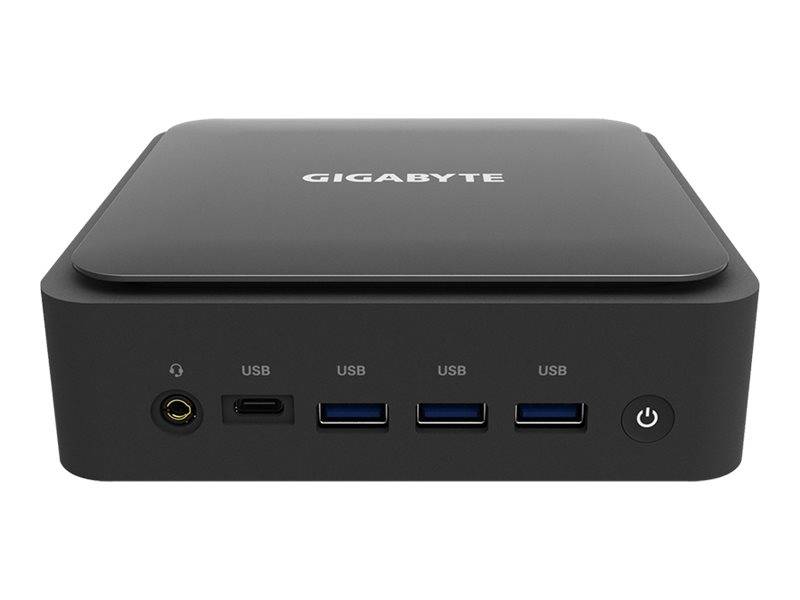 Gigabyte BRIX Extreme GB-BEi3H-1220 (rev. 1.0) - Barebone - Mini-PC - 1 x Core i3 1220P / 1.5 GHz - RAM 0 GB - UHD Graph