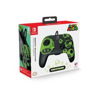 PDP Controller Rematch Vired 1Up Glow in the Dark Switch - Nintendo Switch