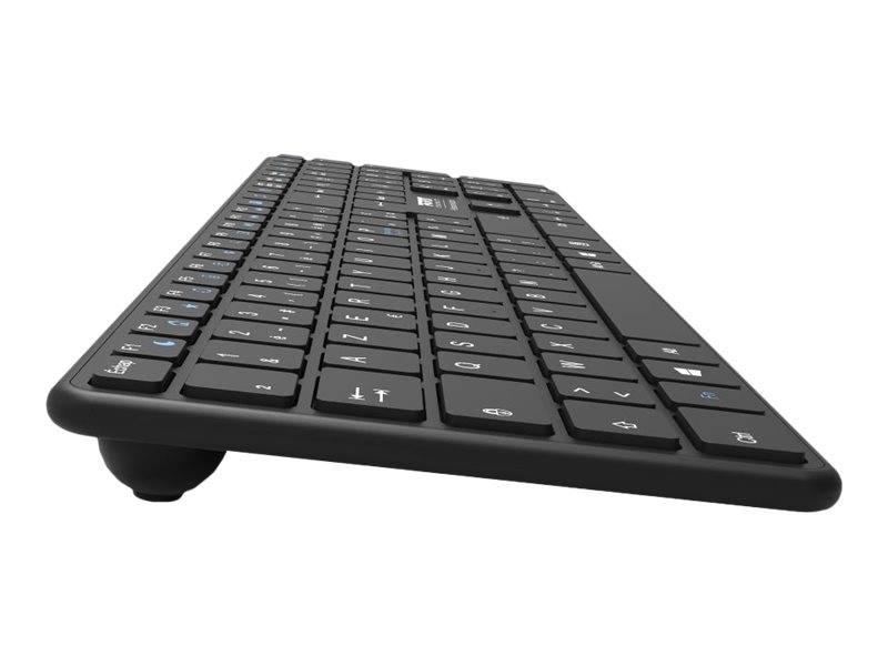 Port KEYBOARD OFFICE PRO RECHARGEABLE BLUETOOTH - DE