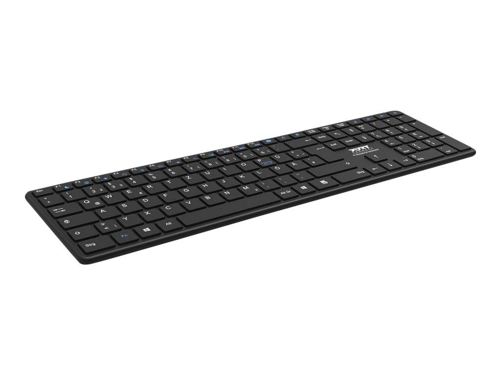 Port KEYBOARD OFFICE PRO RECHARGEABLE BLUETOOTH - DE